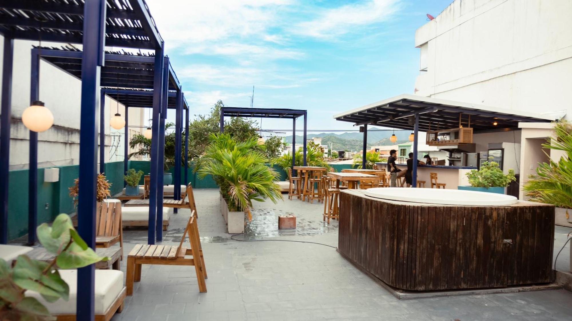 Puerta Aqua By La Puerta Hostels Santa Marta  Extérieur photo